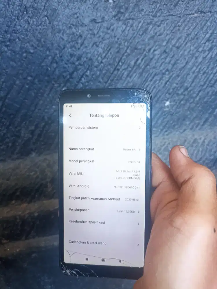 Redmi 6a hotspot hp