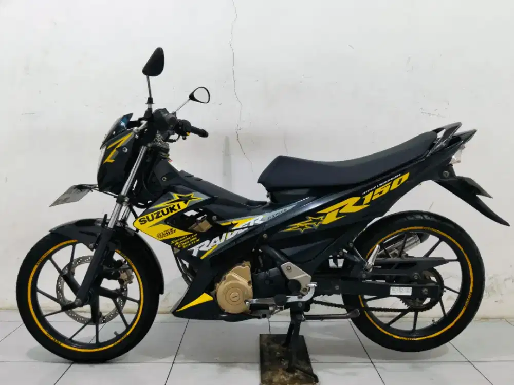 Suzuki Satria Fu fecelit th 2014 siap pakai