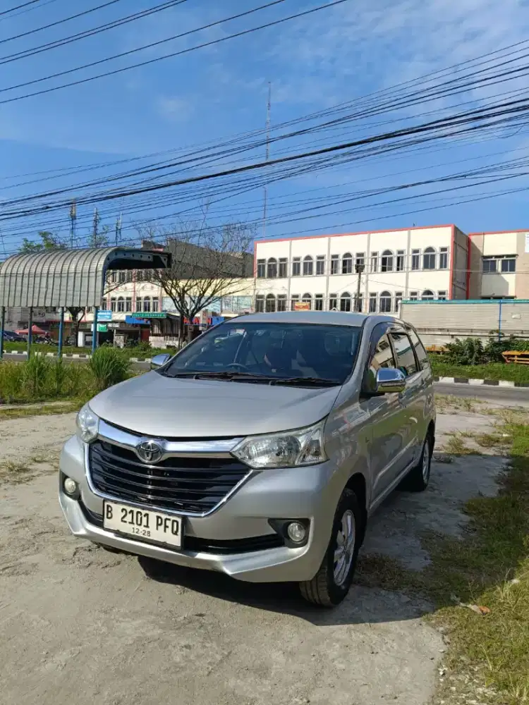Toyota Avanza G 2018 manual warna silverrsih