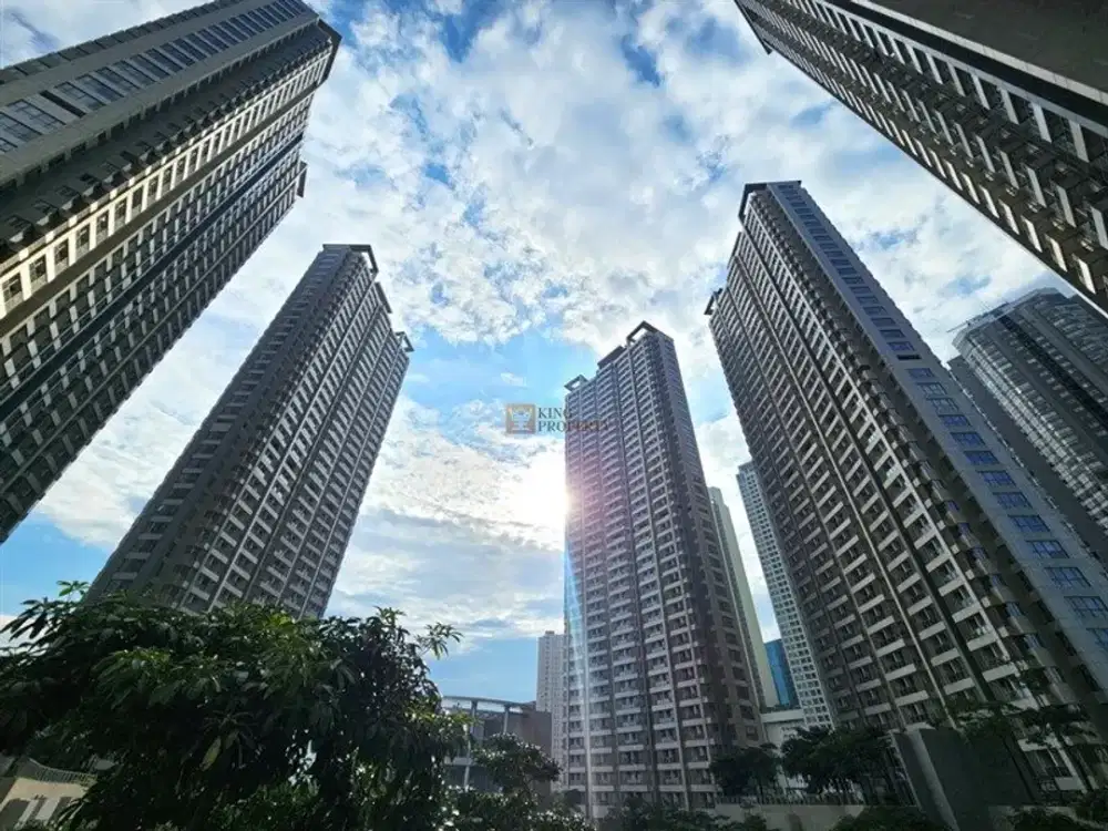 Tower Favorit Selangkah ke Hublife Mall TA, Dijual Studio Taman Anggrek Residences Furnished, Fasilitas Kolam Renang, Clubhouse, Meeting Room, Gym.