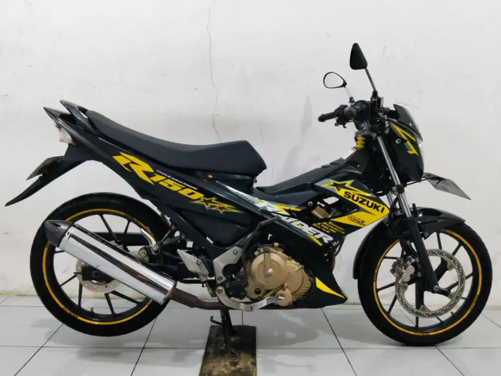 Suzuki Satria Fu th 2014 gres pjk hidup