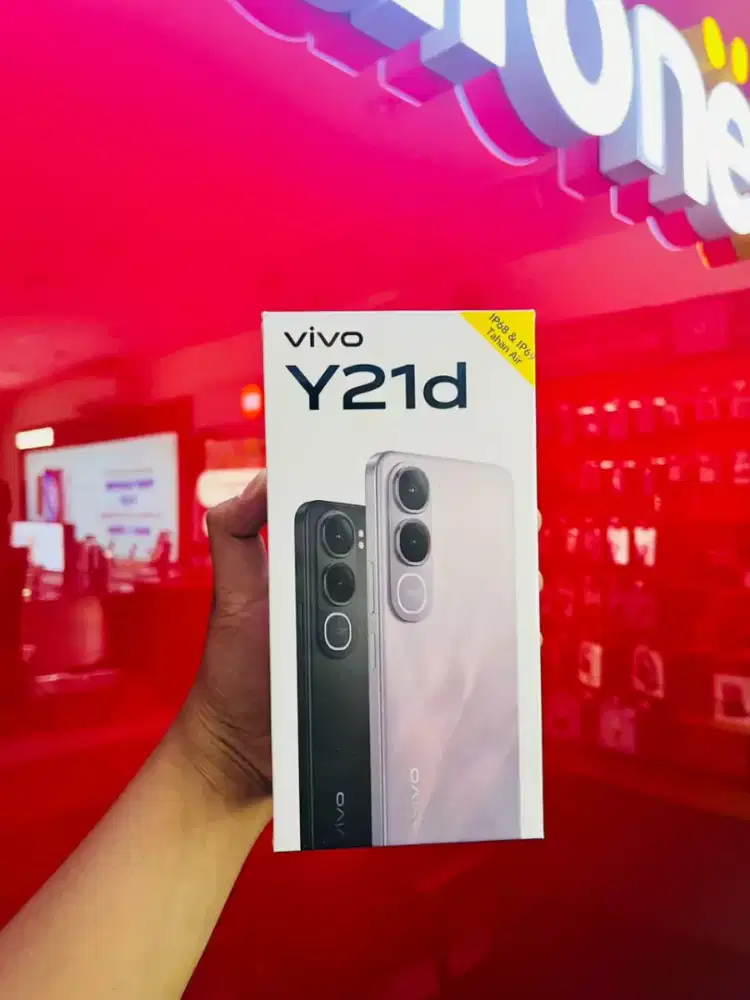 VIVO Y21D  8/128  ||  MENYEDIAKAN CASH/CICILAN CUKUP DENGAN E-KTP