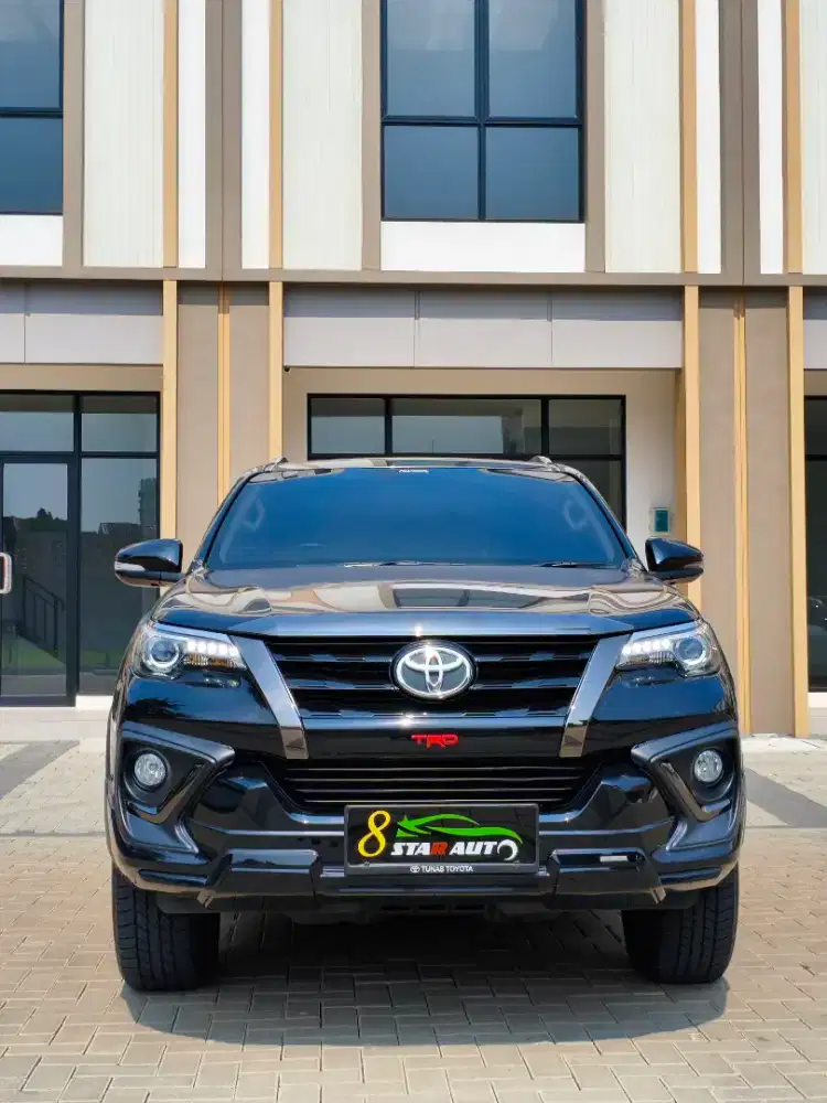 Fortuner TRD Matic AT 2020 kilometer 60rb