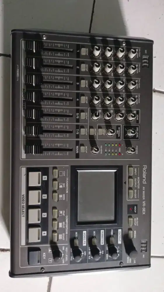 Jual Butuh l Roland AV Mixer VR-3EX