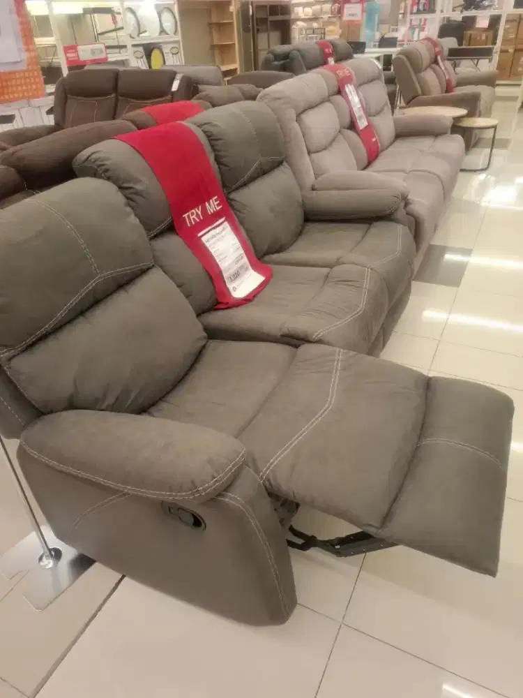 Sofa Set Recliner Favorit