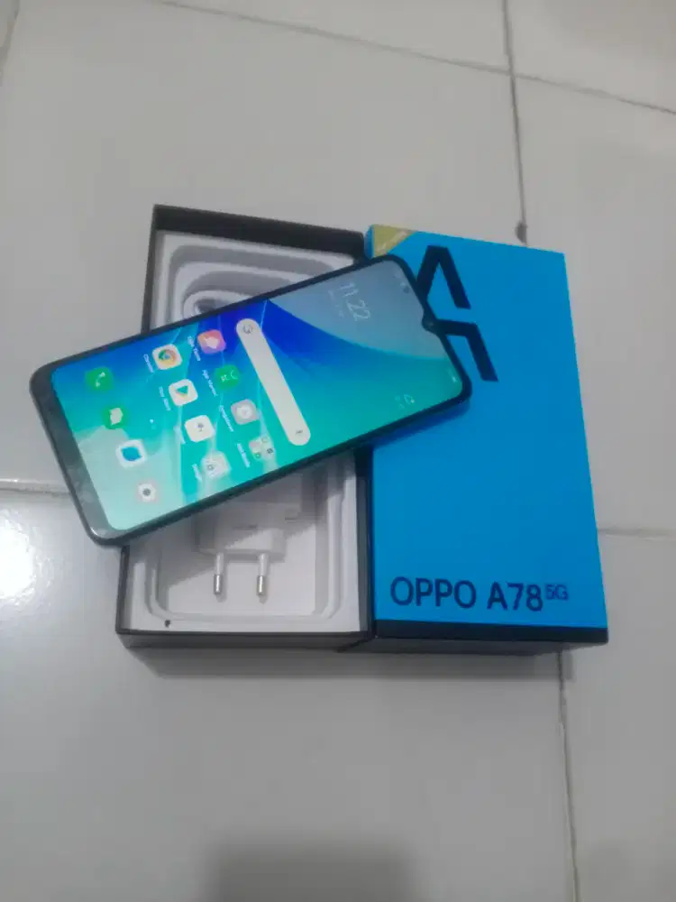 OPPO A78 5G Ram 8/256GB fulset