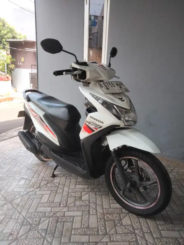 Honda Beat FI tahun 2014 pajak hidup