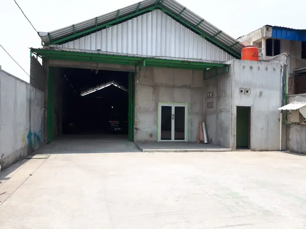 Dijual Cepat Gudang di Serta Jaya Cikarang Timur, Kabupaten Bekasi