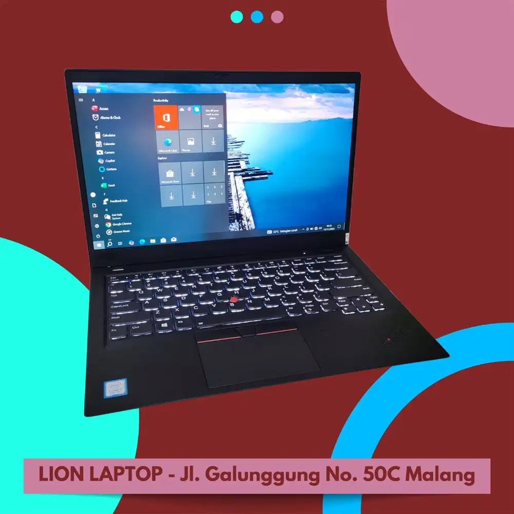 X1 Carbon Slim Ringan i5 gen 8 8/256 [17|06]