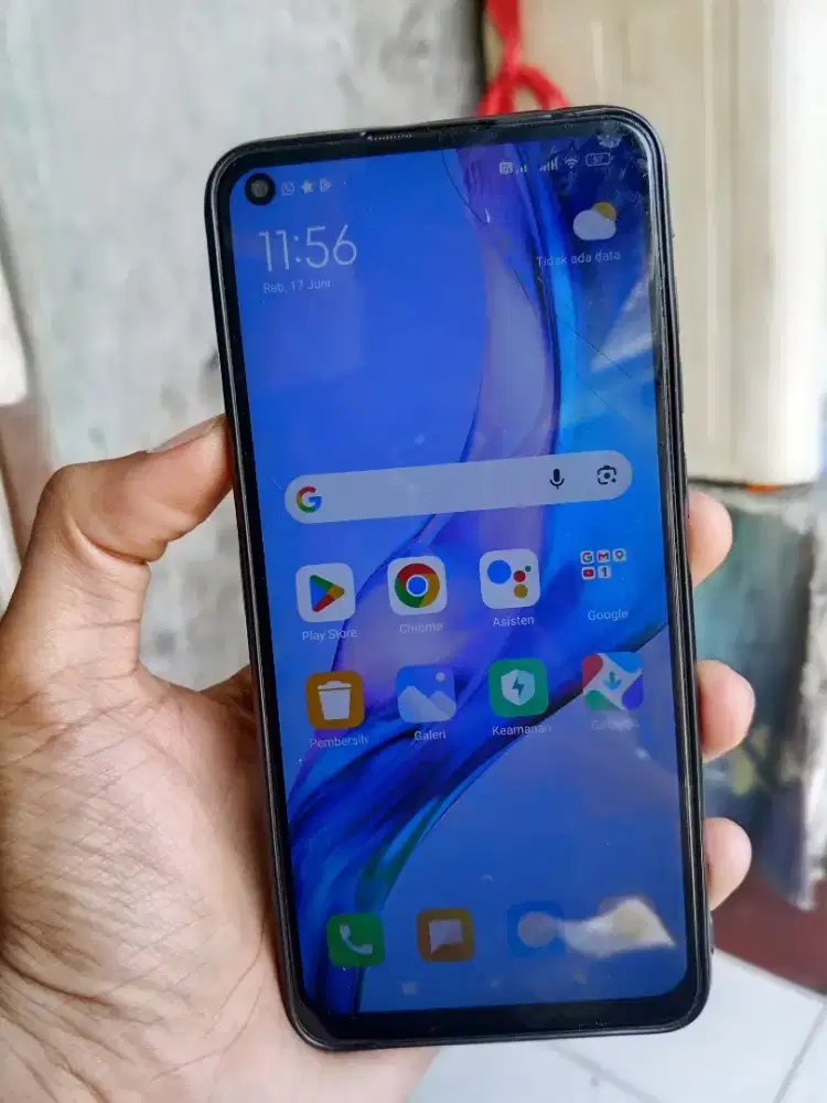 Redmi note 9 ram 4+1/64 normal