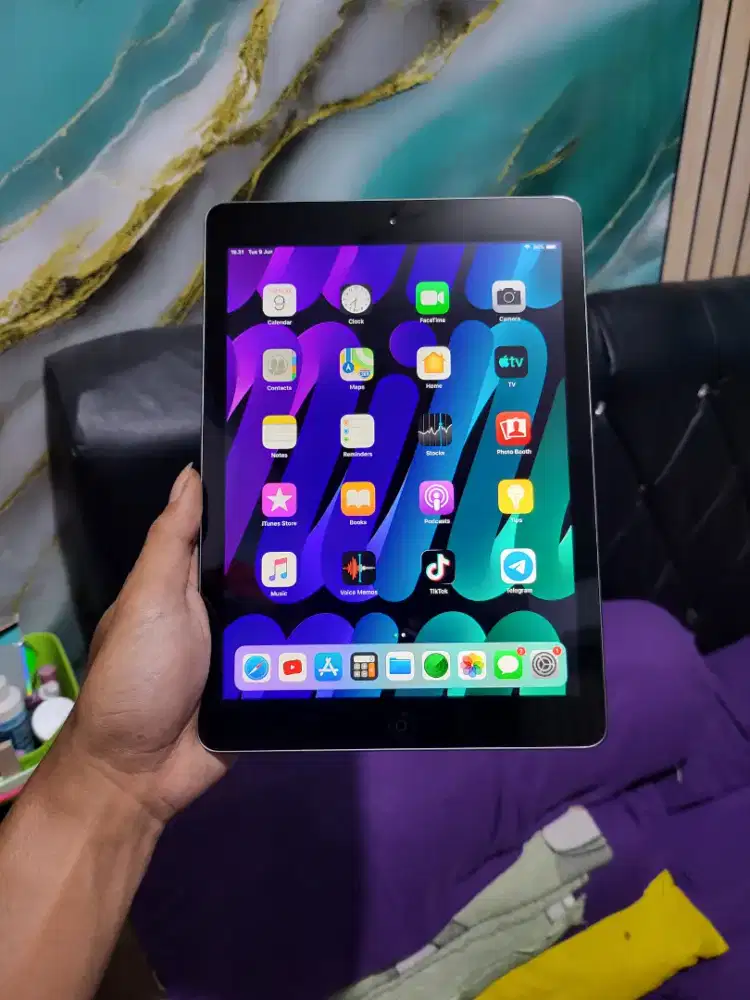 APPLE IPAD AIR 1 IBOX 16GB wifi Cocok buat ANAK ORIAN PAMULANG UNPAM
