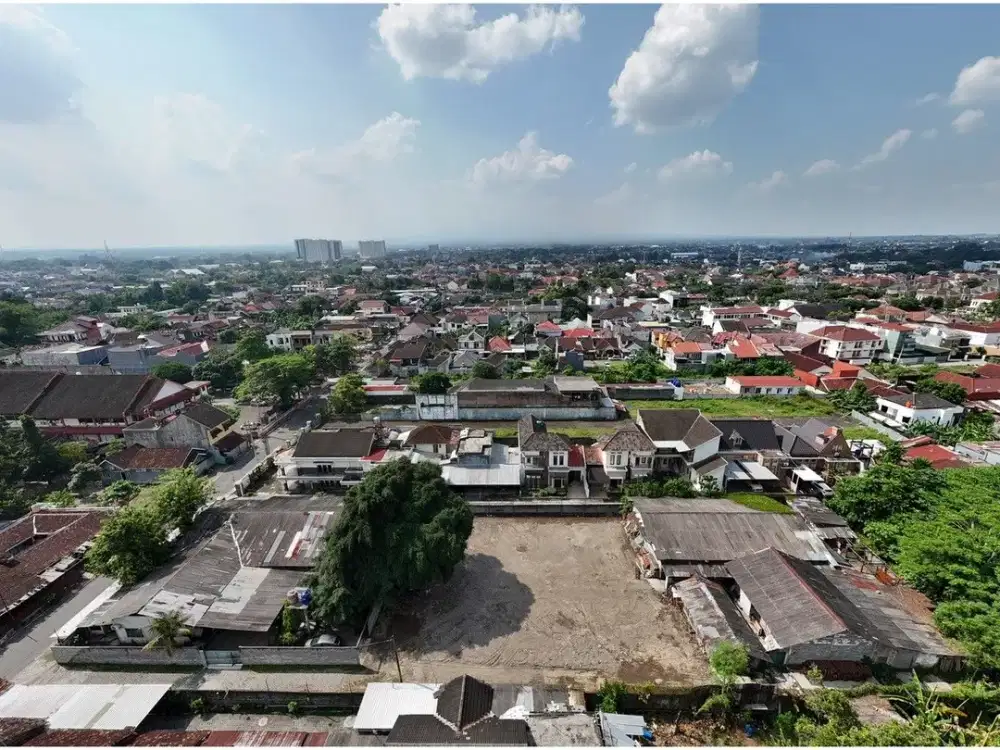 Dekat Ringroad Utara Jual Tanah Jogja di Jl. Kaliurang Km.6