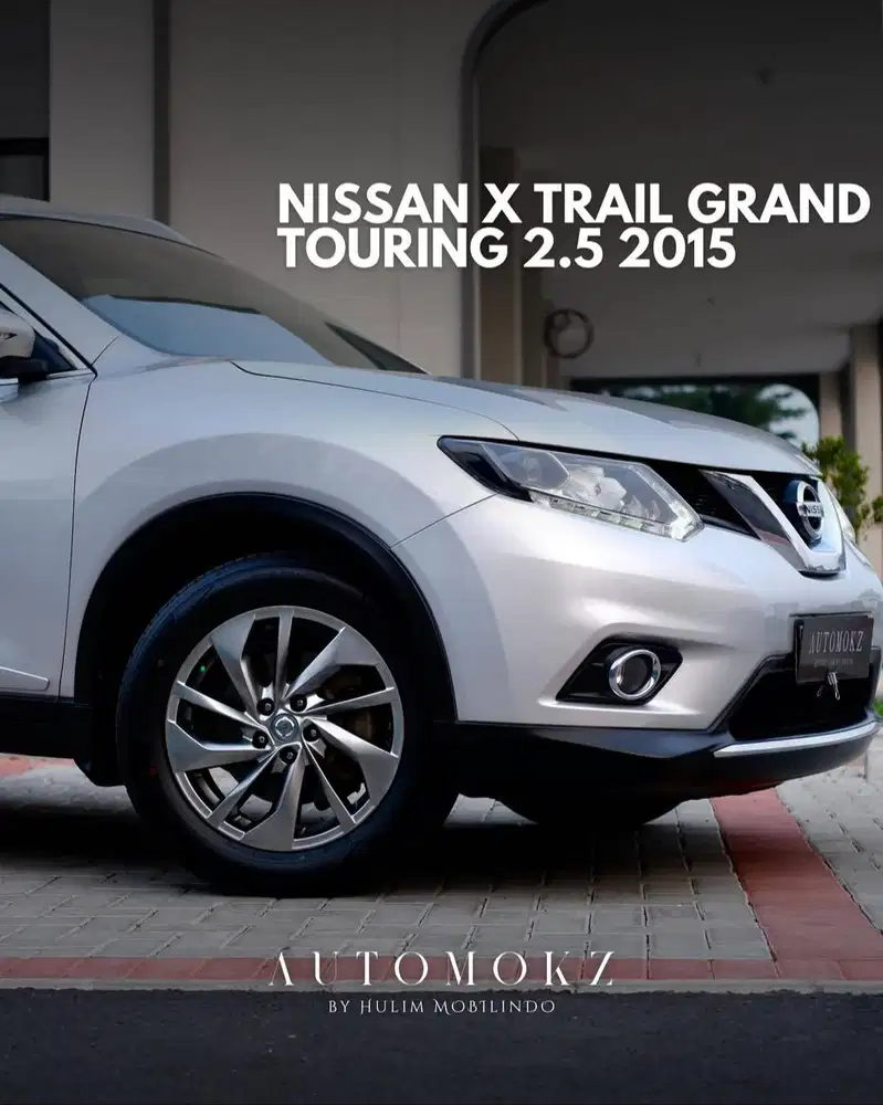 XTRAIL 2.5 GRAND TOURING AT 2015