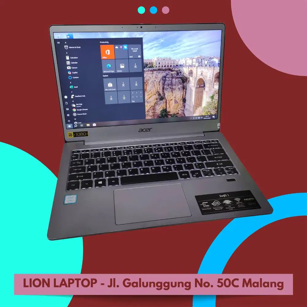Super Slim Core i5 Gen 8 8/25 Acer Swift 3 SF313-51 [17|06]