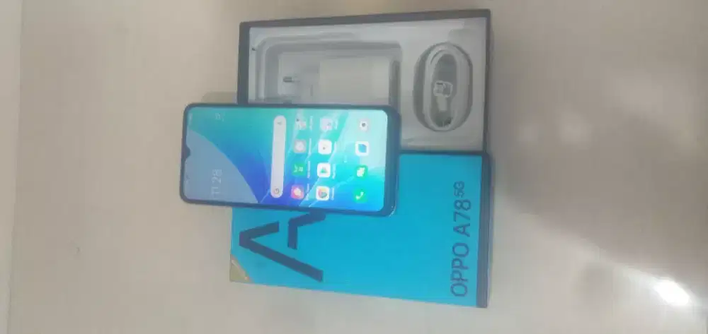OPPO A78 5G Ram 8/256GB fulset