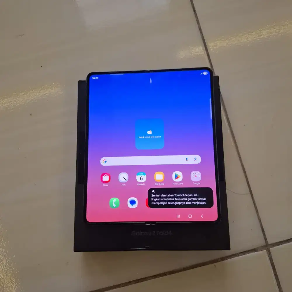 Samsung galaxy Z fold 4 12/256gb Resmi sein