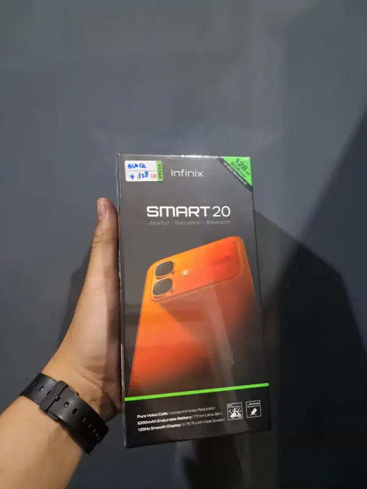Spesial Promo INFINIX SMART 20 4/128 NEW