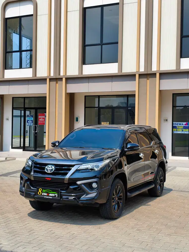 Fortuner TRD Matic AT 2020 Diesel