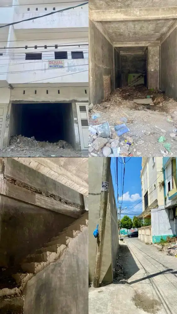 Dijual cepat Ruko 3,5 Lantai