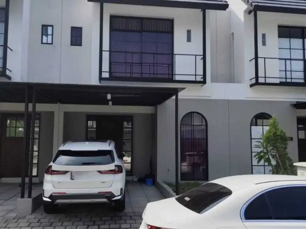 GRAHA NATURA CLUSTER DANDELIO Rumah minimalis modern