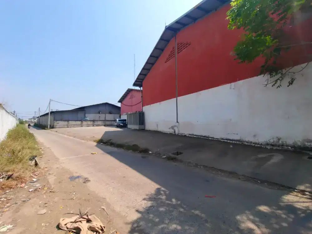 DI SEWA/JUAL GUDANG JLN RAYA MAUK GINTUNG SEPATAN