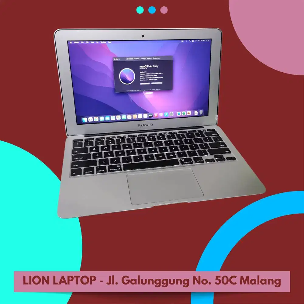Macbook Air Core i5 2015 Super Slim [17|06]