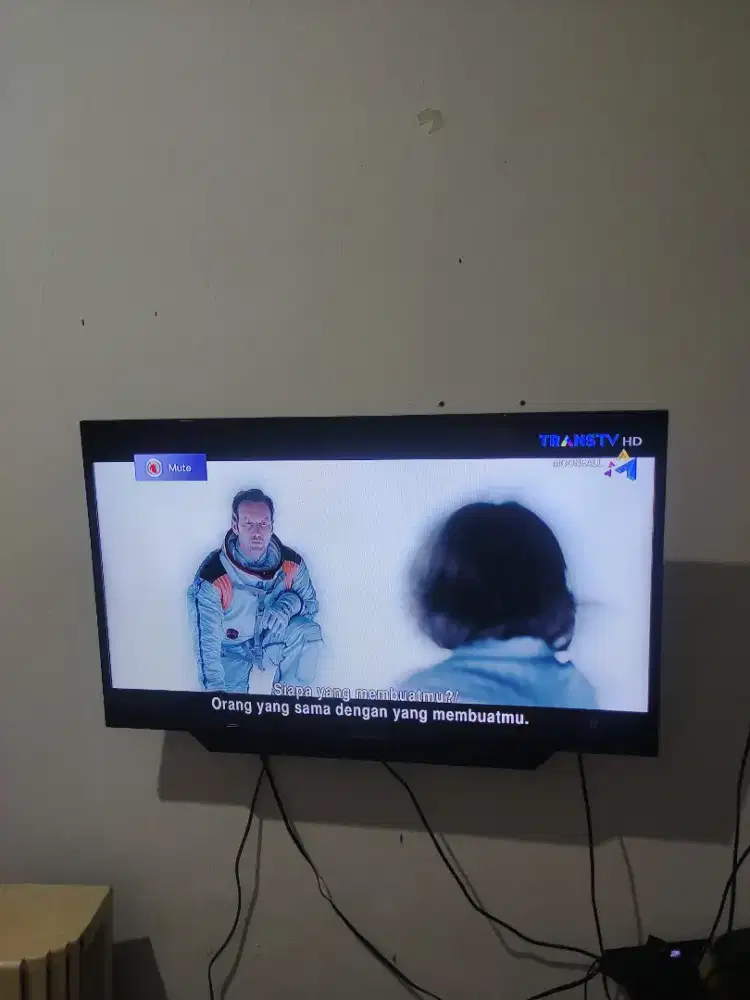 TV LG LED DIGITAL 43 Inc + brucket , stbox dan stbox androi