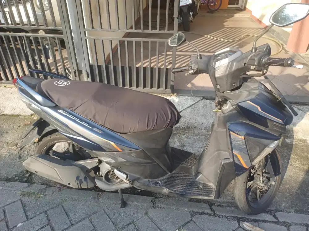Yamaha Soul GT tahun 2017