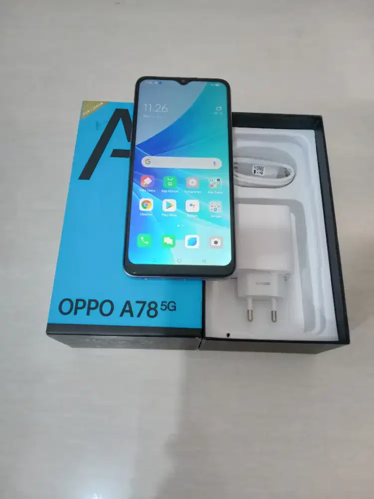 OPPO A78 5G Ram 8/256GB fulset