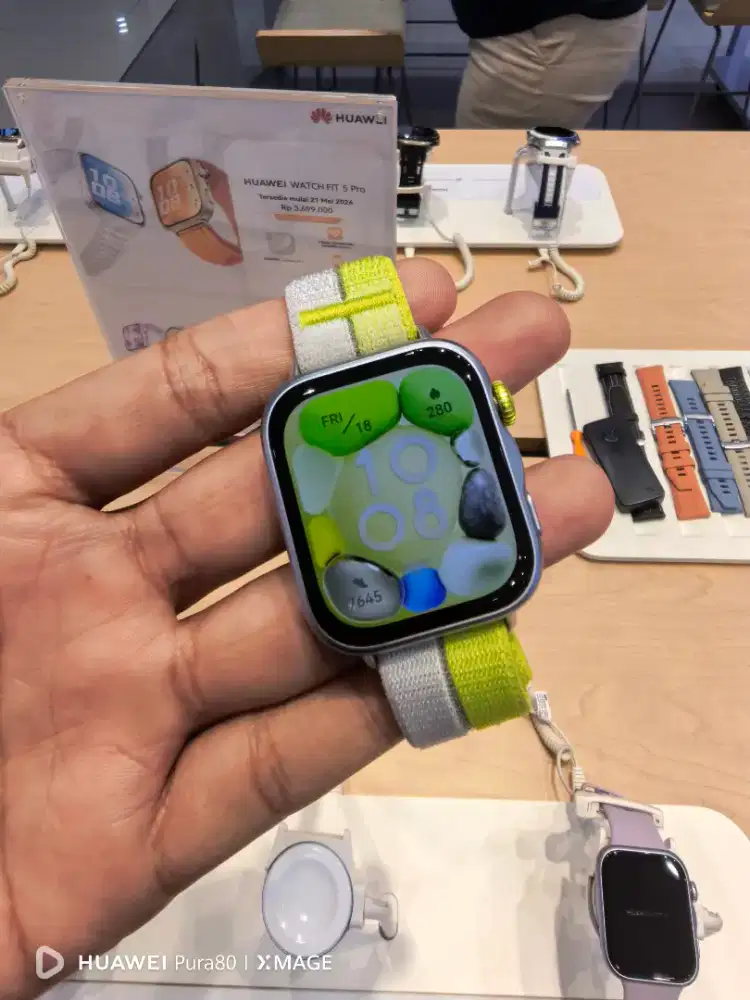 HUAWEI WATCHFIT 5 NFC