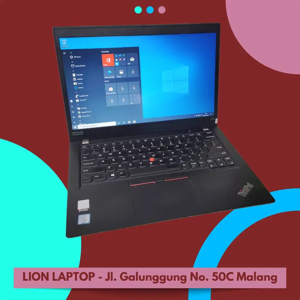 RAM 16GB SSD 256 Core i5 Slim Lenovo Thinkpad X13 [17|06]