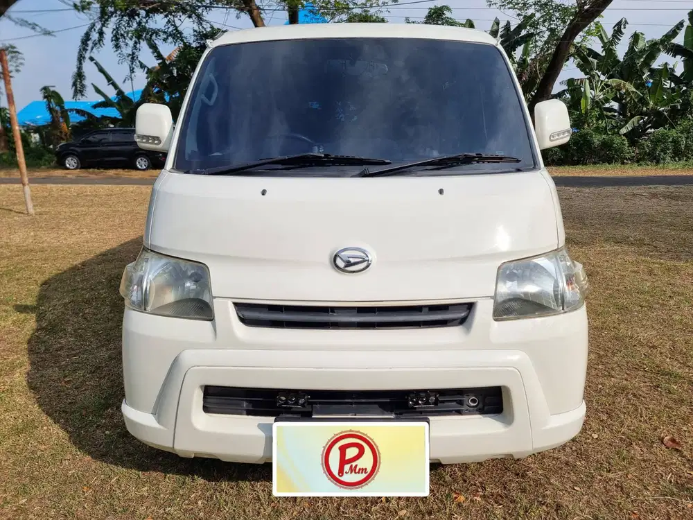 GRAN MAX 1.3 MANUAL 2013 2012 AN PRIBADI FULL OPTION KM80RB RECORD ORI