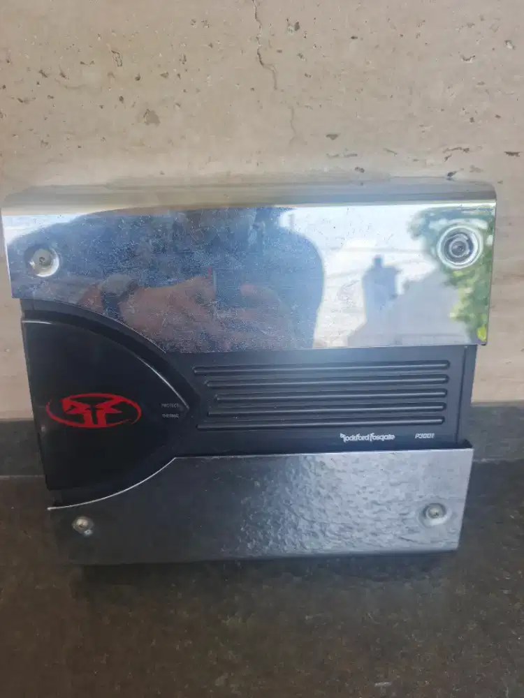 Power Amplifier Monoblock Rockford Fosgate Punch P3001