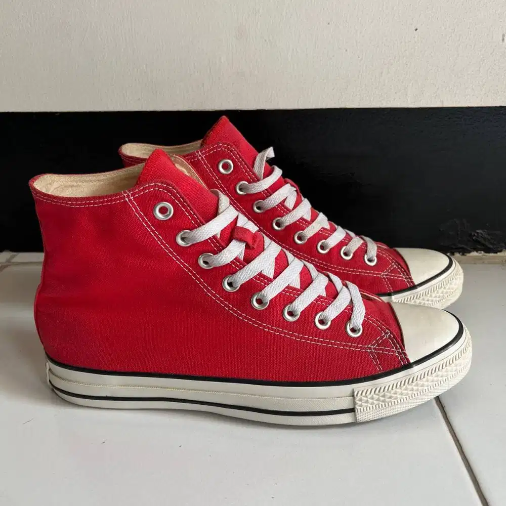 Converse CT High Red Chilli