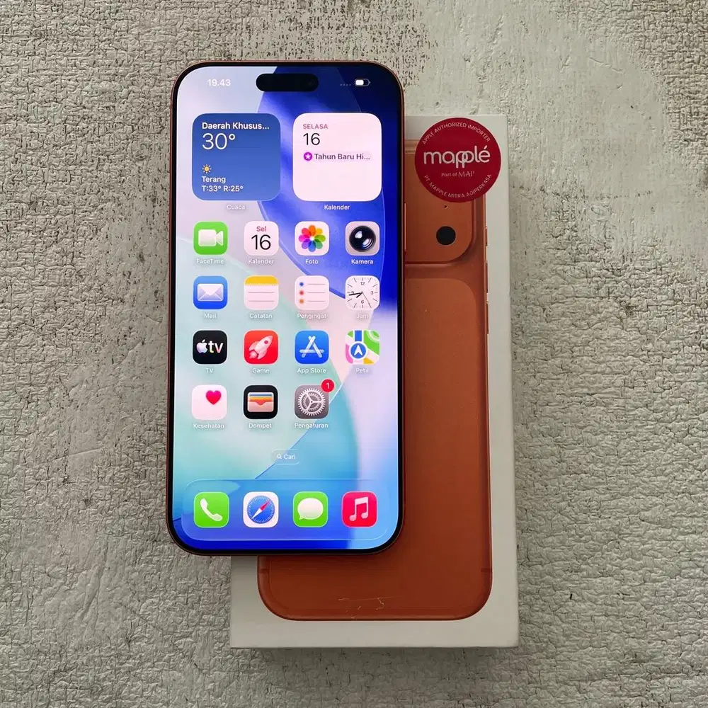 iPhone 17 Pro Max iBox ID/A 256GB