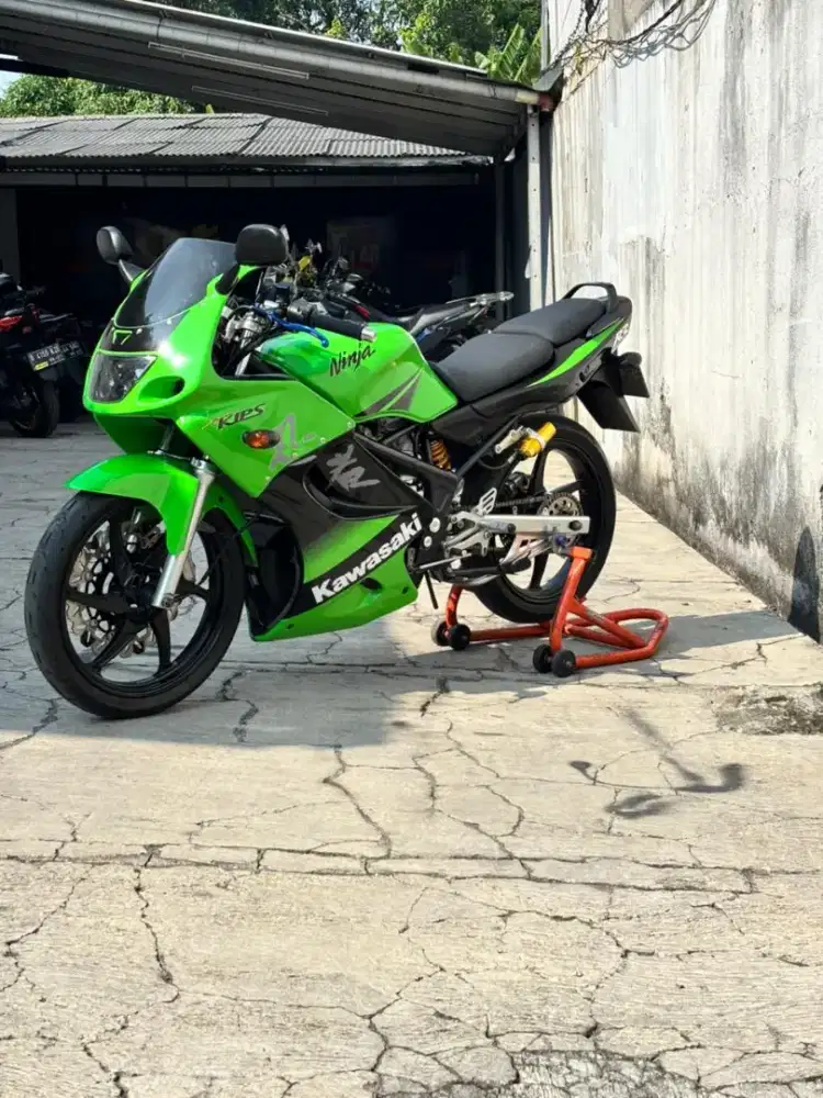 Kawasaki ninja RR 2010 gen ,3