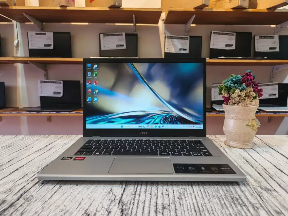 Laptop ACER ASPIRE 3 A314-23M AMD Ryzen 5-7520U Ram 8GB
