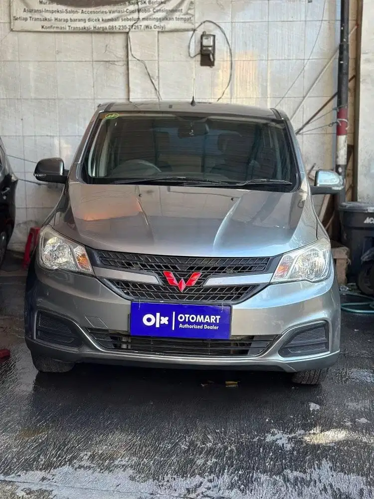 WULING 2022 CONFERO 1.5 MT ABU
JL.RAYA KENJERAN 286 OTOMART286