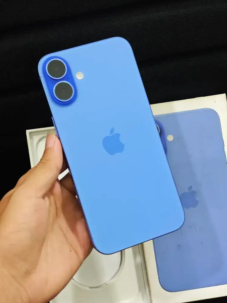 IPhone 16 plus 256 iBox bh 100%