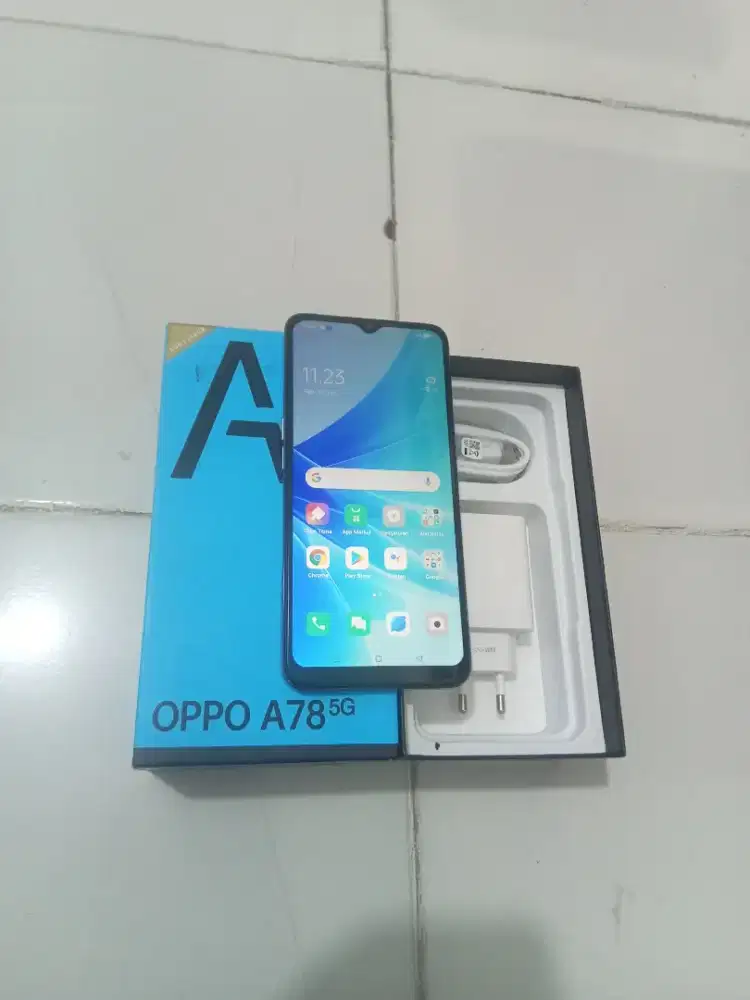 OPPO A78 5G Ram 8/256GB fulset