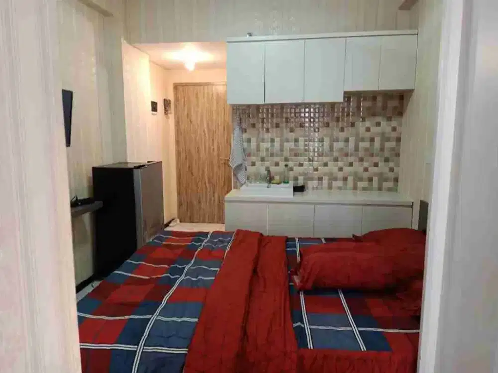 DISEWAKAN TIPE STUDIO,FULL FURNISHED,APARTEMEN TENGAH KOTA SEMARANG