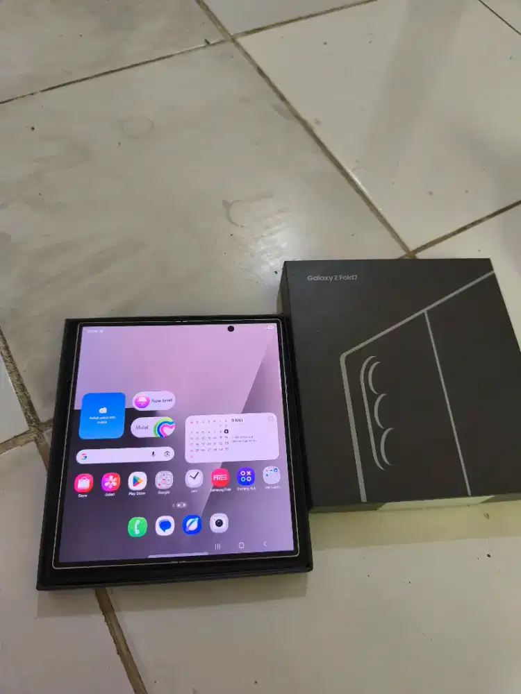 SAMSUNG Z FOLD 7 5G RAM 12/256 GB