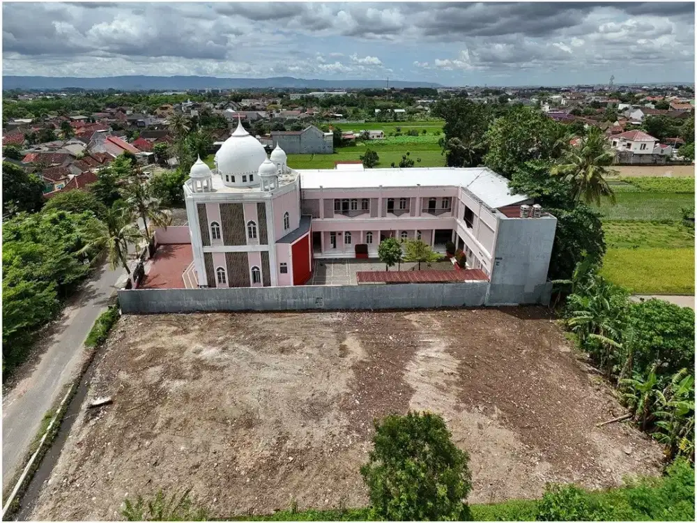 Tanah Jogja di Depok Sleman Dekat Jogja Bay