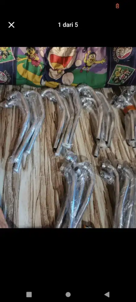 tikungan knalpot universal untuk semua motor bosku