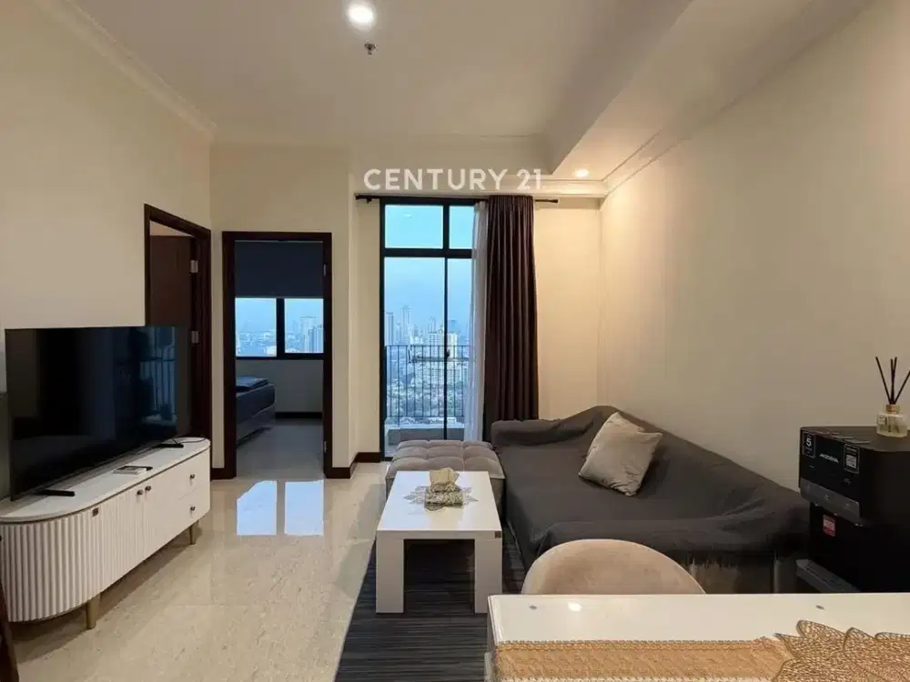 Disewakan Apartment Permata Hijau Suites 2BR Full Furnished