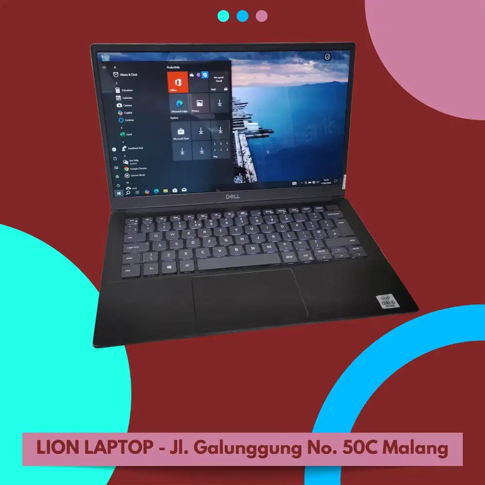 Slim % Ringan Core i5 Gen 10 8/256 DELL Vostro 5391 [17|06]