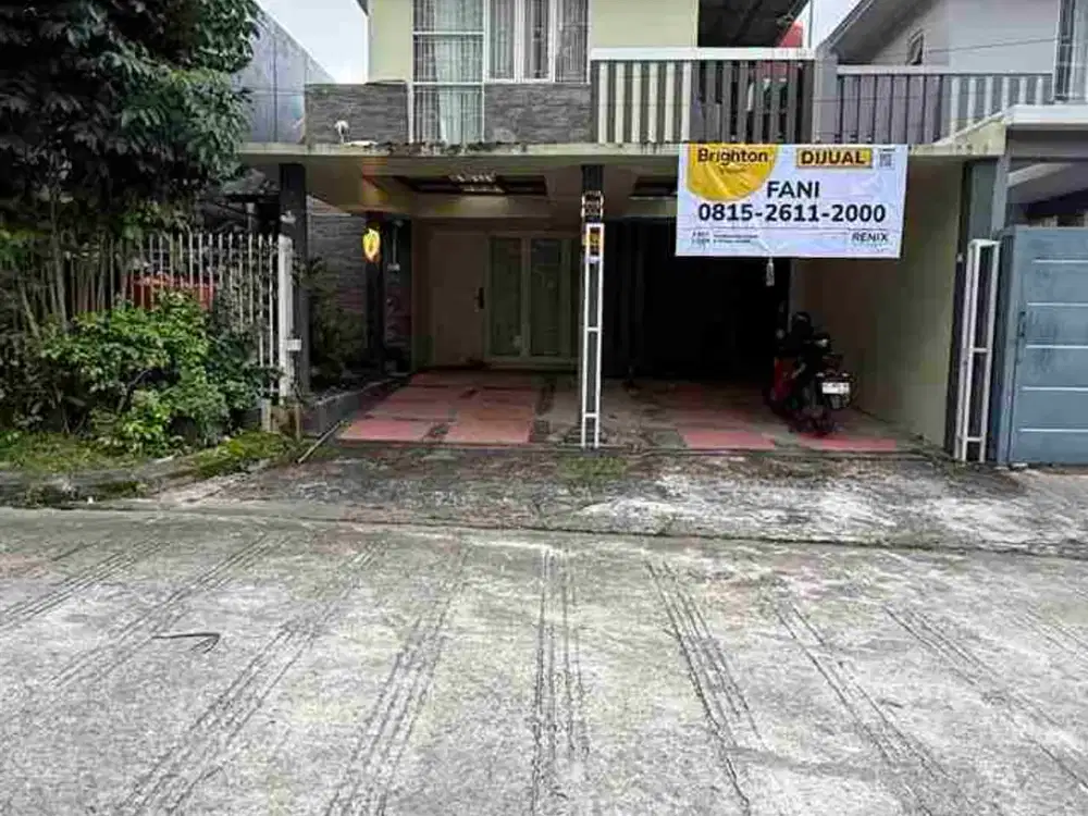 DIJUAL RUMAH SIAP HUNI DI CLUSTER ELITE BALIKPAPAN REGENCY