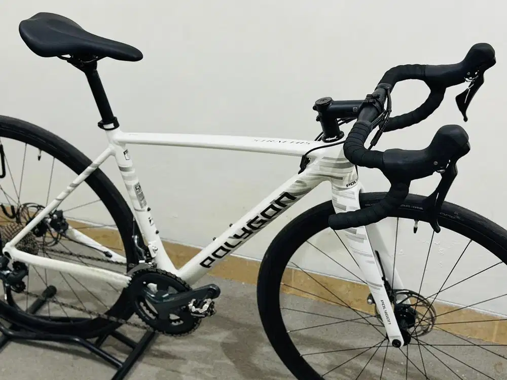 DIJUAL CEPAT - POLYGON STRATTOS S4D - SIZE S - LIKE NEW