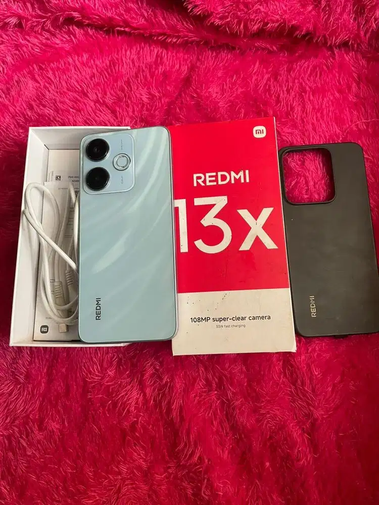 Hp Redmi 13 X Ram 8gb+4gb/256gb