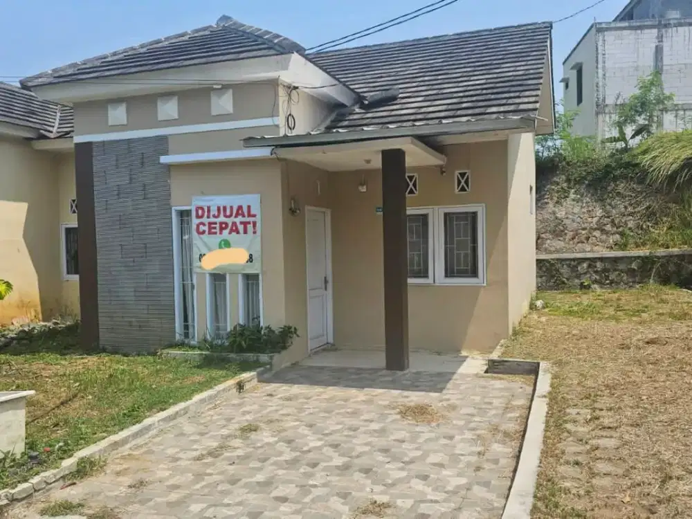 Jual Cepat Rumah Hook Asri Siap Huni Halaman Luas Bumi Parahyangan Kencana Soreang Bandung
